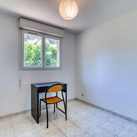 Villa 4-6P Montpellier - Ovalie Apartment *